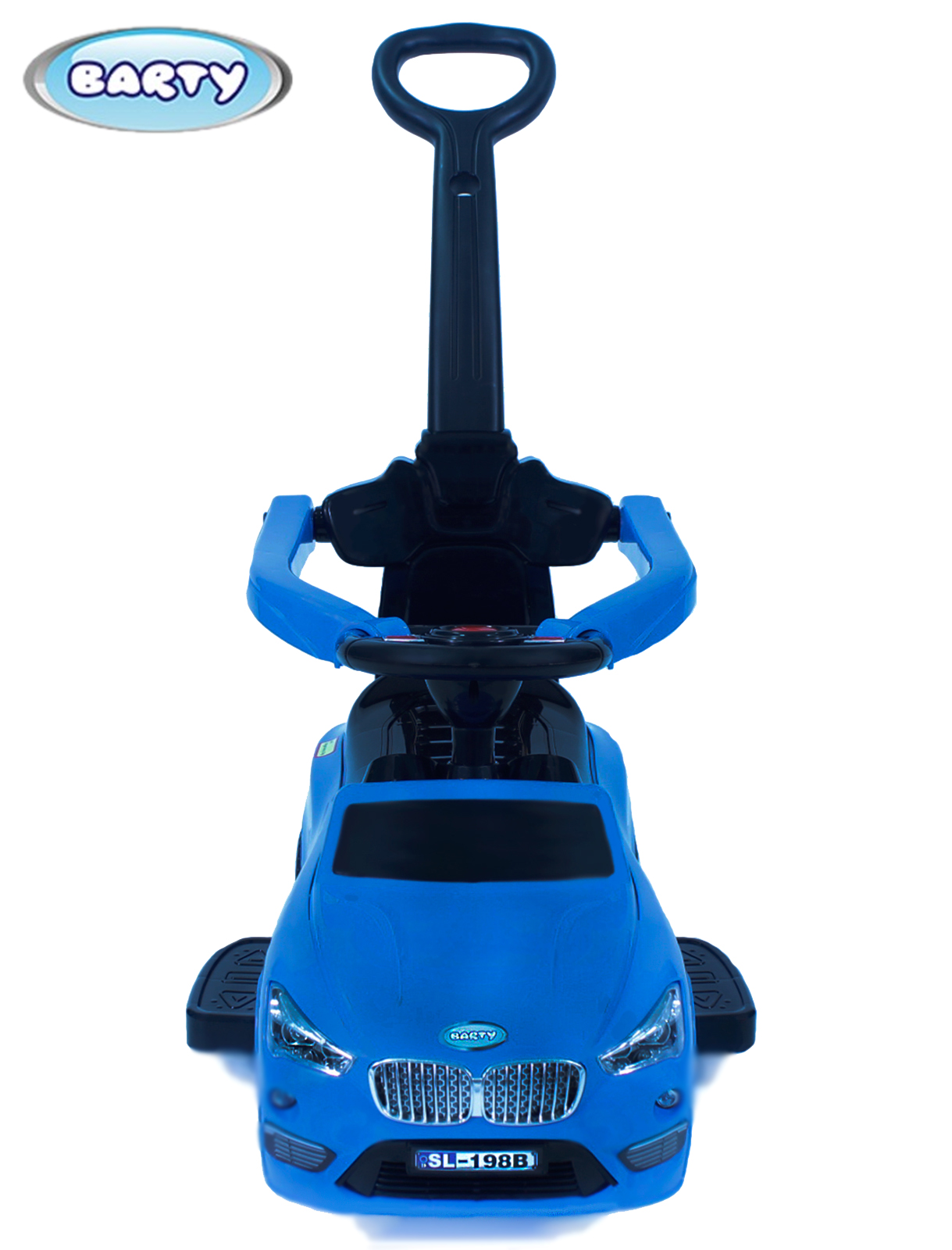 Толокар BMW (Синий) Barty S03